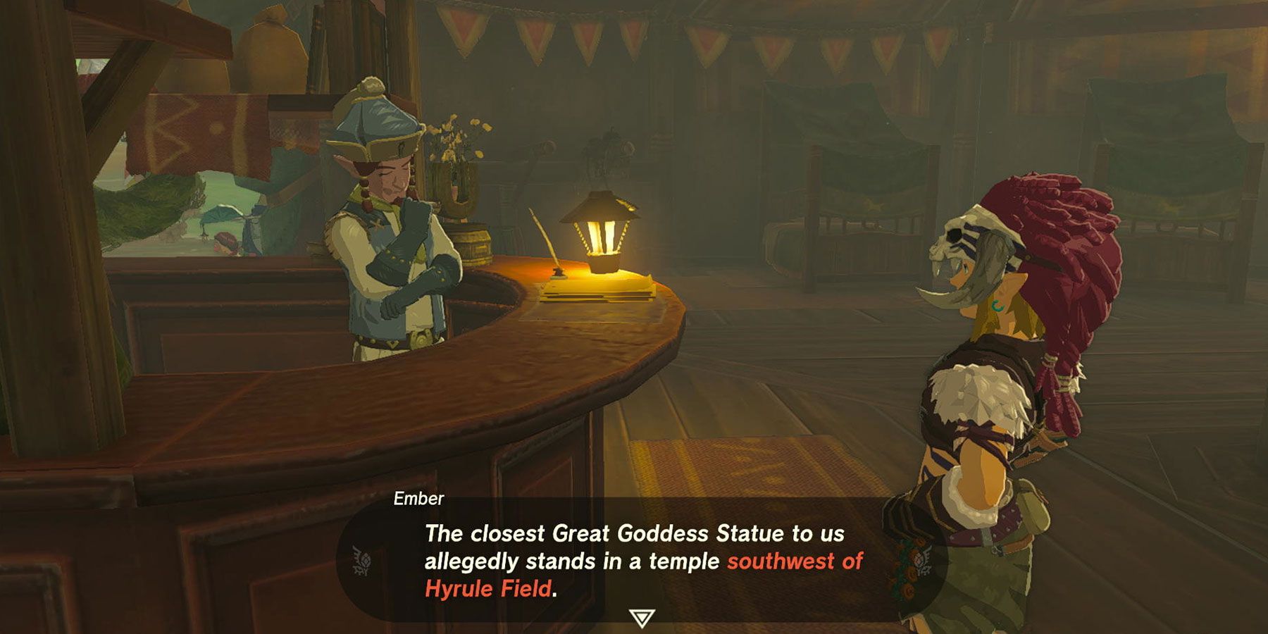 Zelda: Tears of the Kingdom - A Picture for Riverside Stable Quest Guide