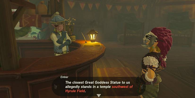 A Picture for Riverside Stable quest in Zelda: Tears of the Kingdom.