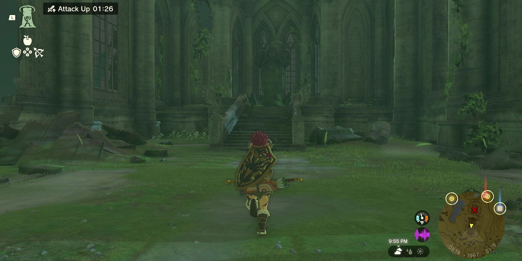 A Picture for Riverside Stable quest in Zelda: Tears of the Kingdom.