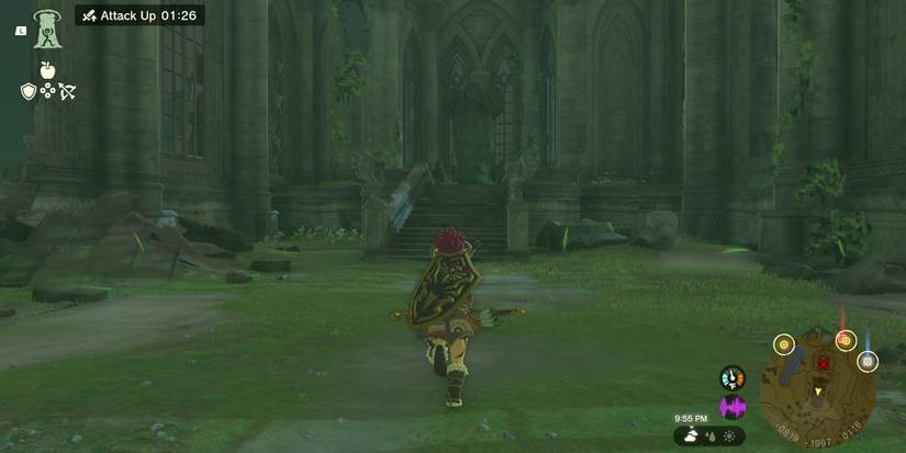 A Picture for Riverside Stable quest in Zelda: Tears of the Kingdom.