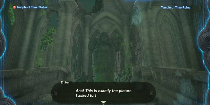 A Picture for Riverside Stable quest in Zelda: Tears of the Kingdom.