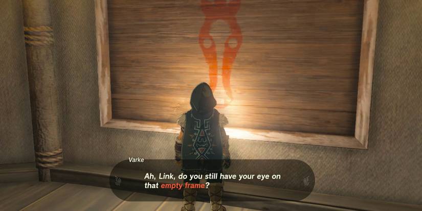 A Picture for Snowfield Stable quest in Zelda: Tears of the Kingdom.