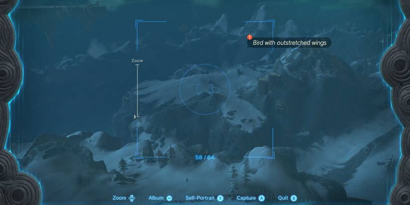 A Picture for Snowfield Stable quest in Zelda: Tears of the Kingdom.