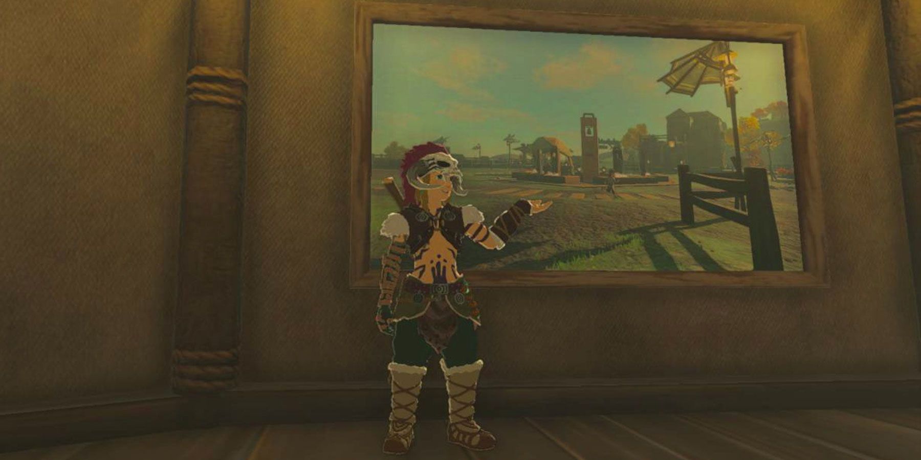 A Picture for South Akkala Stable quest in Zelda: Tears of the Kingdom.