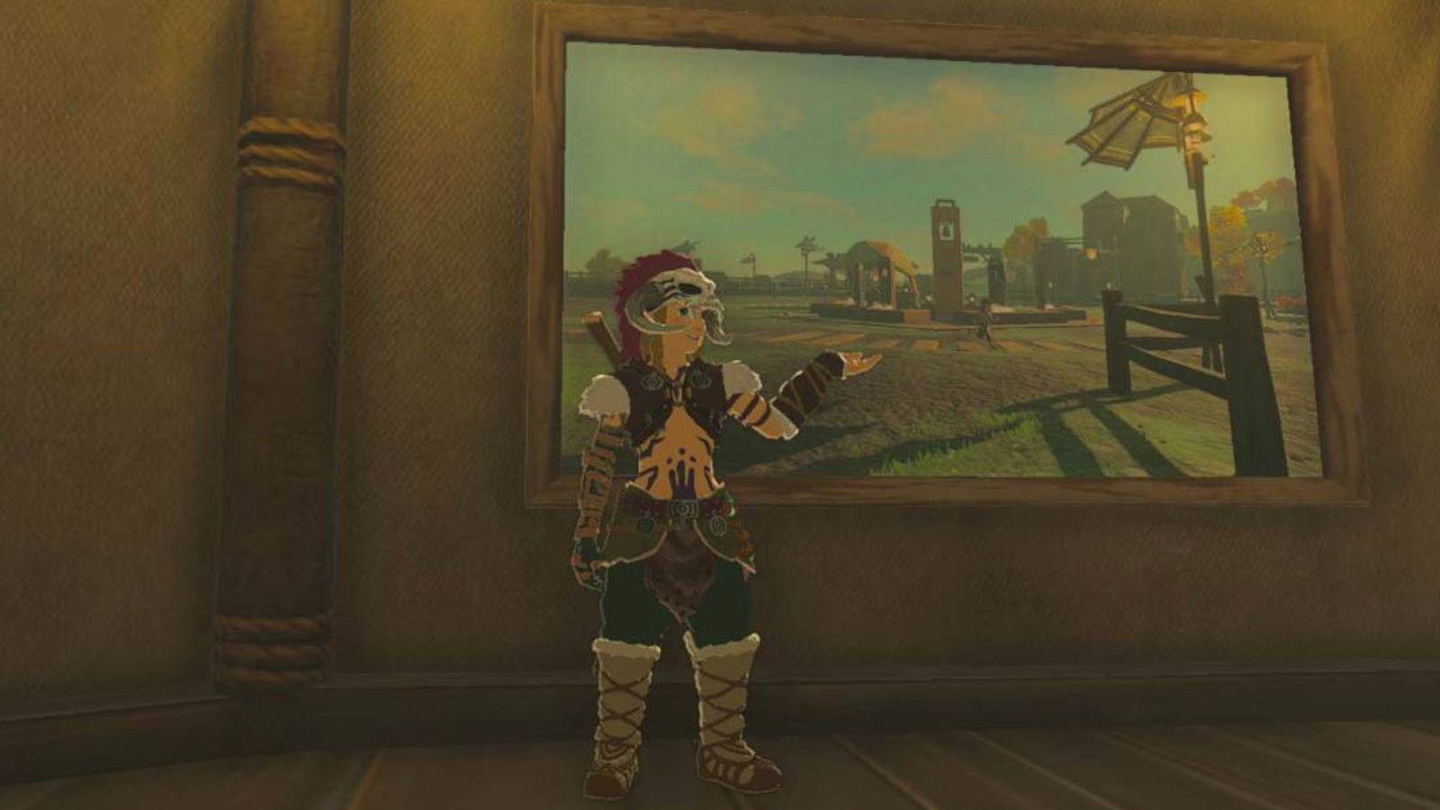 A Picture for South Akkala Stable quest in Zelda: Tears of the Kingdom.