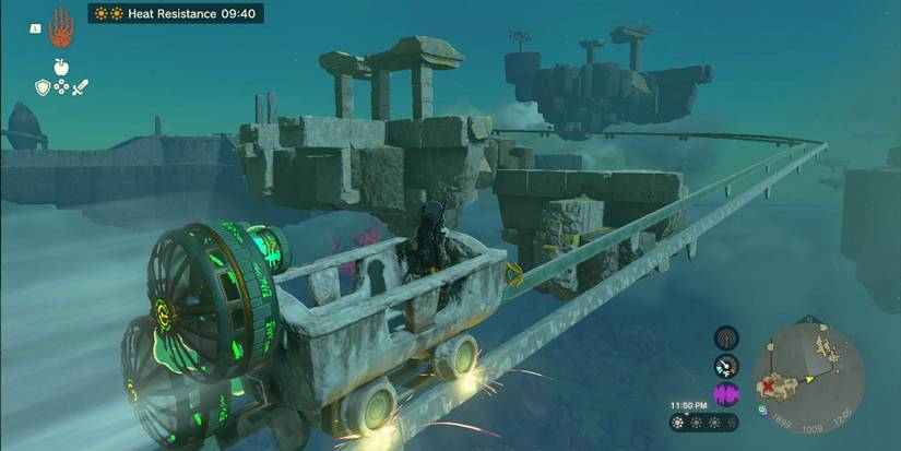 Sundelion locations in Zelda: Tears of the Kingdom.