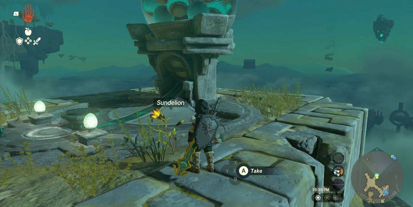 Sundelion locations in Zelda: Tears of the Kingdom.