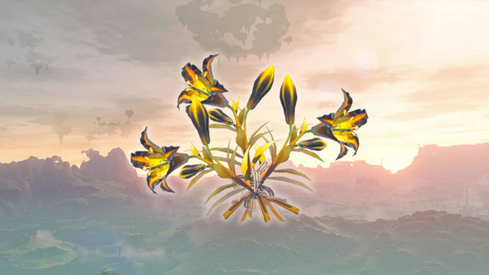 Sundelion locations in Zelda: Tears of the Kingdom.