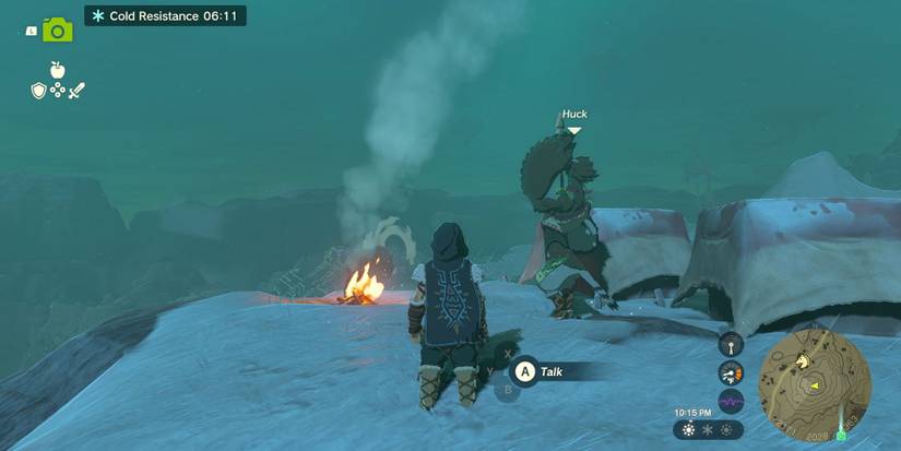 Supply-Eyeing Fliers quest in Zelda: Tears of the Kingdom.