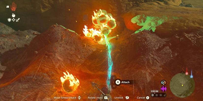 The Great Tumbleweed Purge quest in Zelda: Tears of the Kingdom.