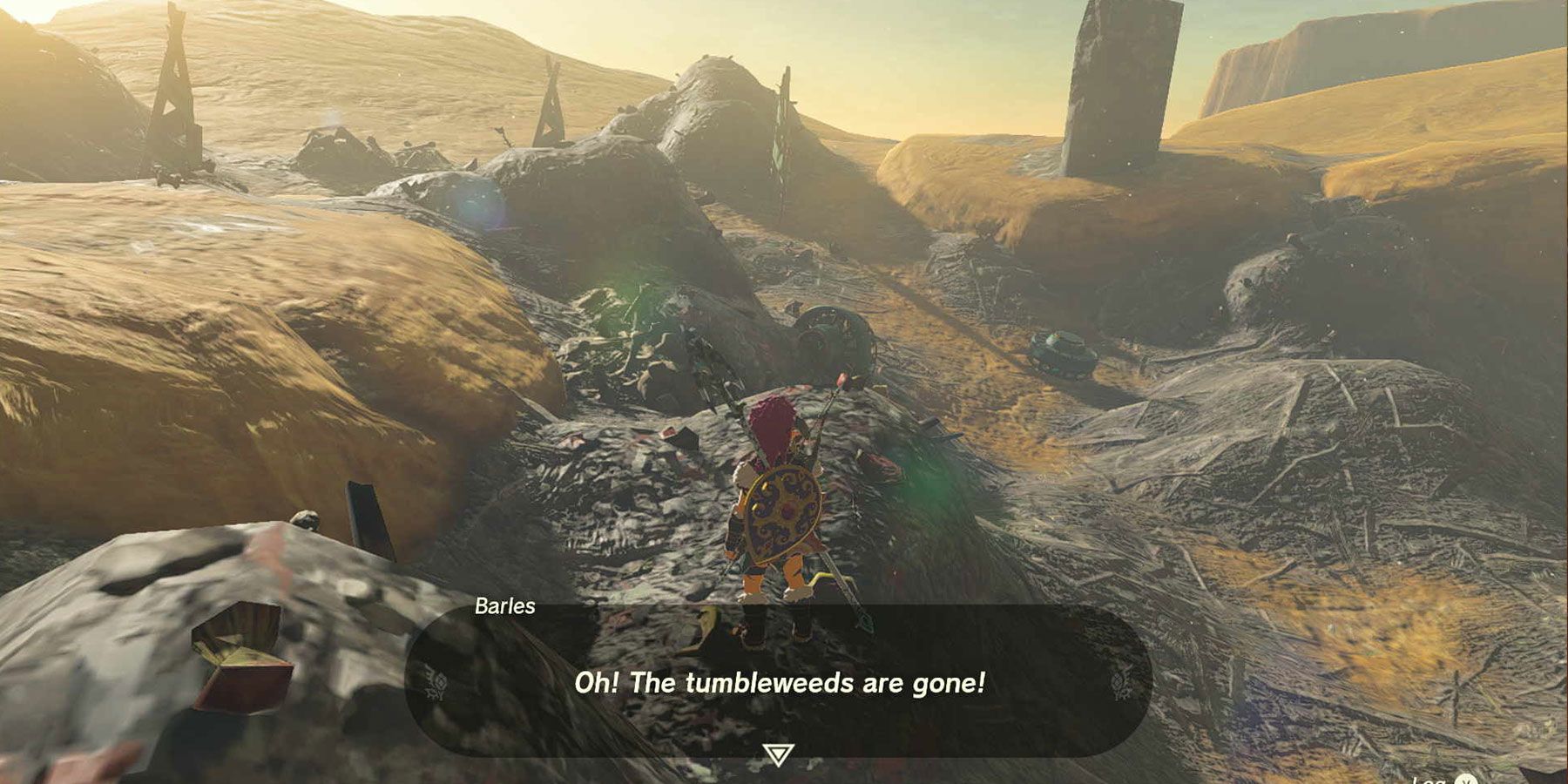 The Ultimate Guide to Conquering Zelda: Tears of the Kingdom - Unveiling the Epic Tumbleweed Purge Quest Walkthrough