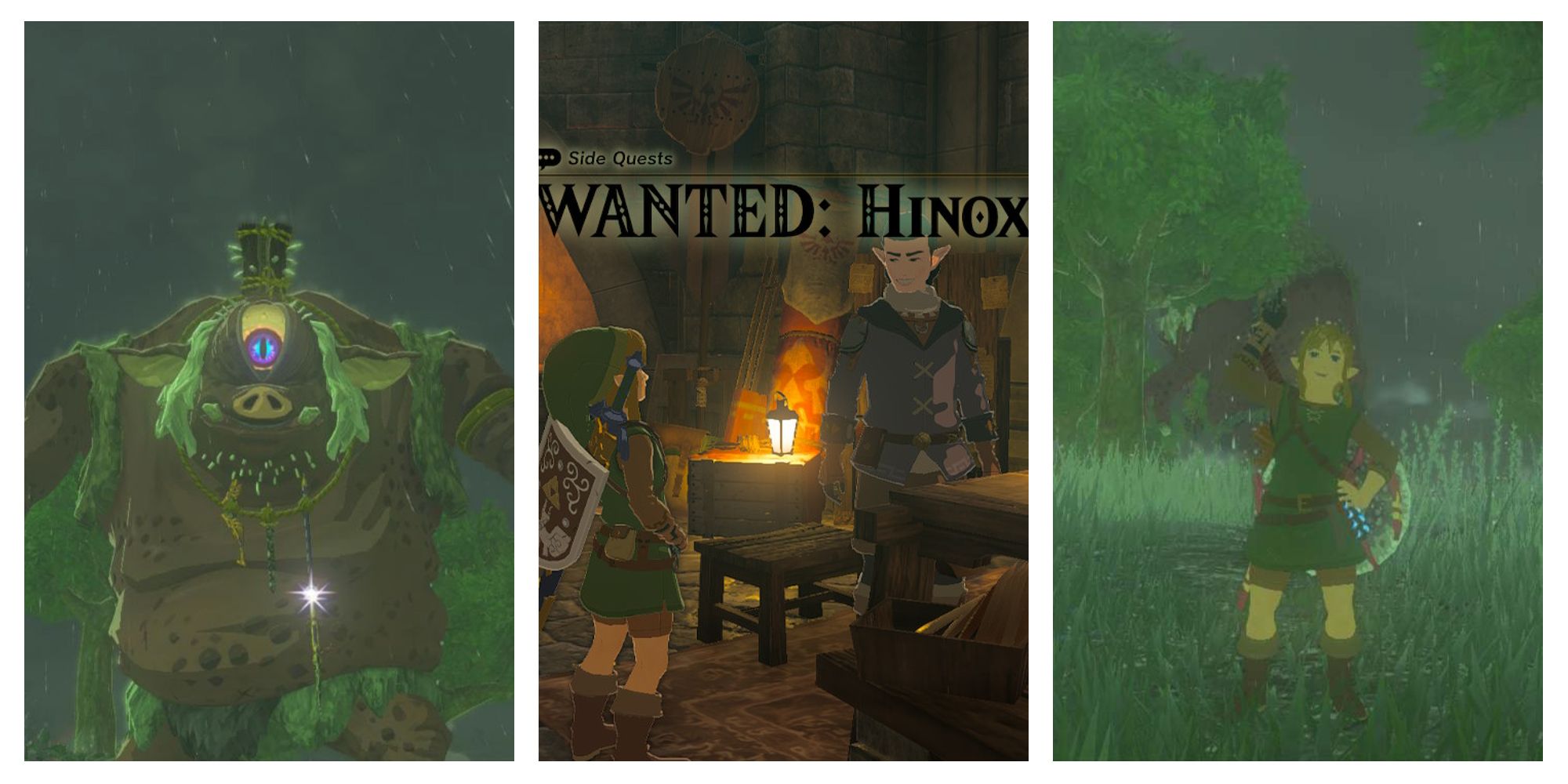 Zelda: Tears of the Kingdom - Wanted: Hinox Walkthrough