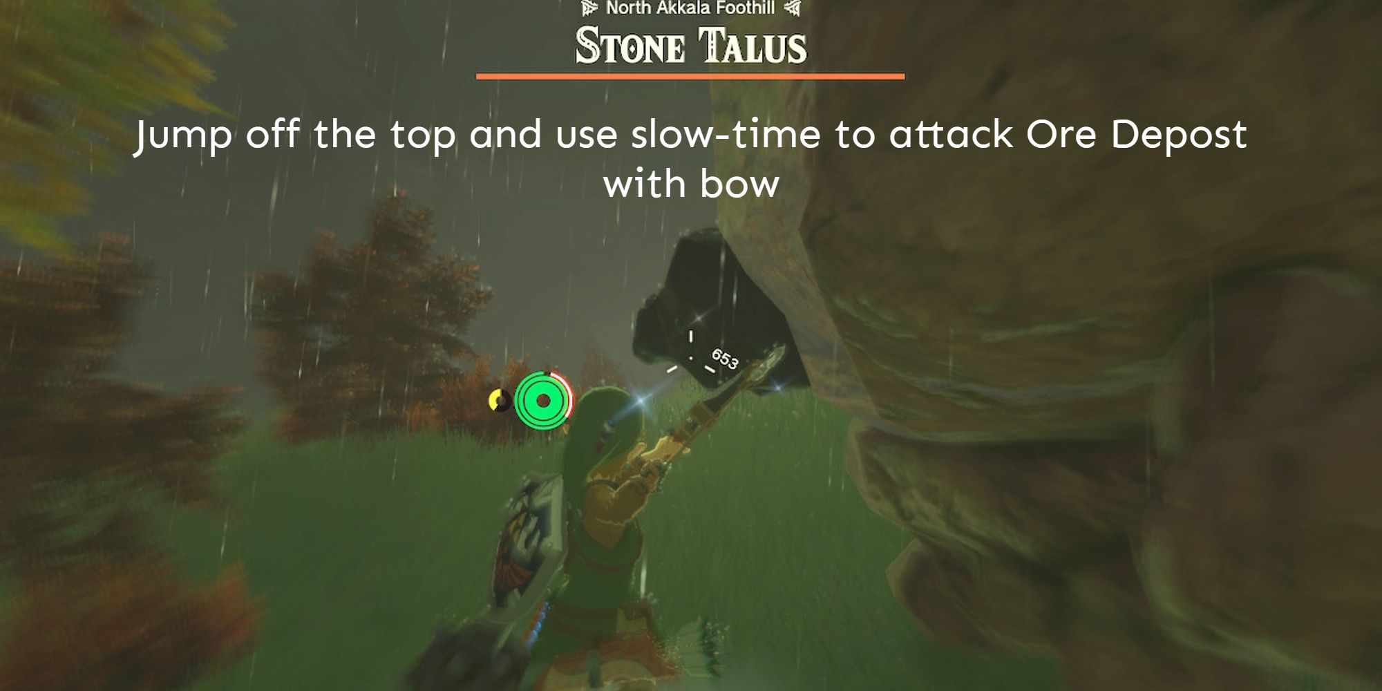 TotK-Wanted-Stone-Talus-Bow-Slow-1