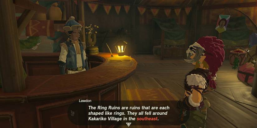 A Picture for Wetland Stable quest in Zelda: Tears of the Kingdom.