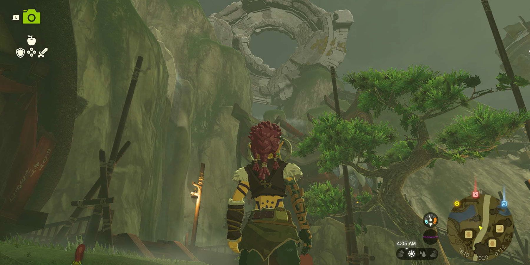 A Picture for Wetland Stable quest in Zelda: Tears of the Kingdom.