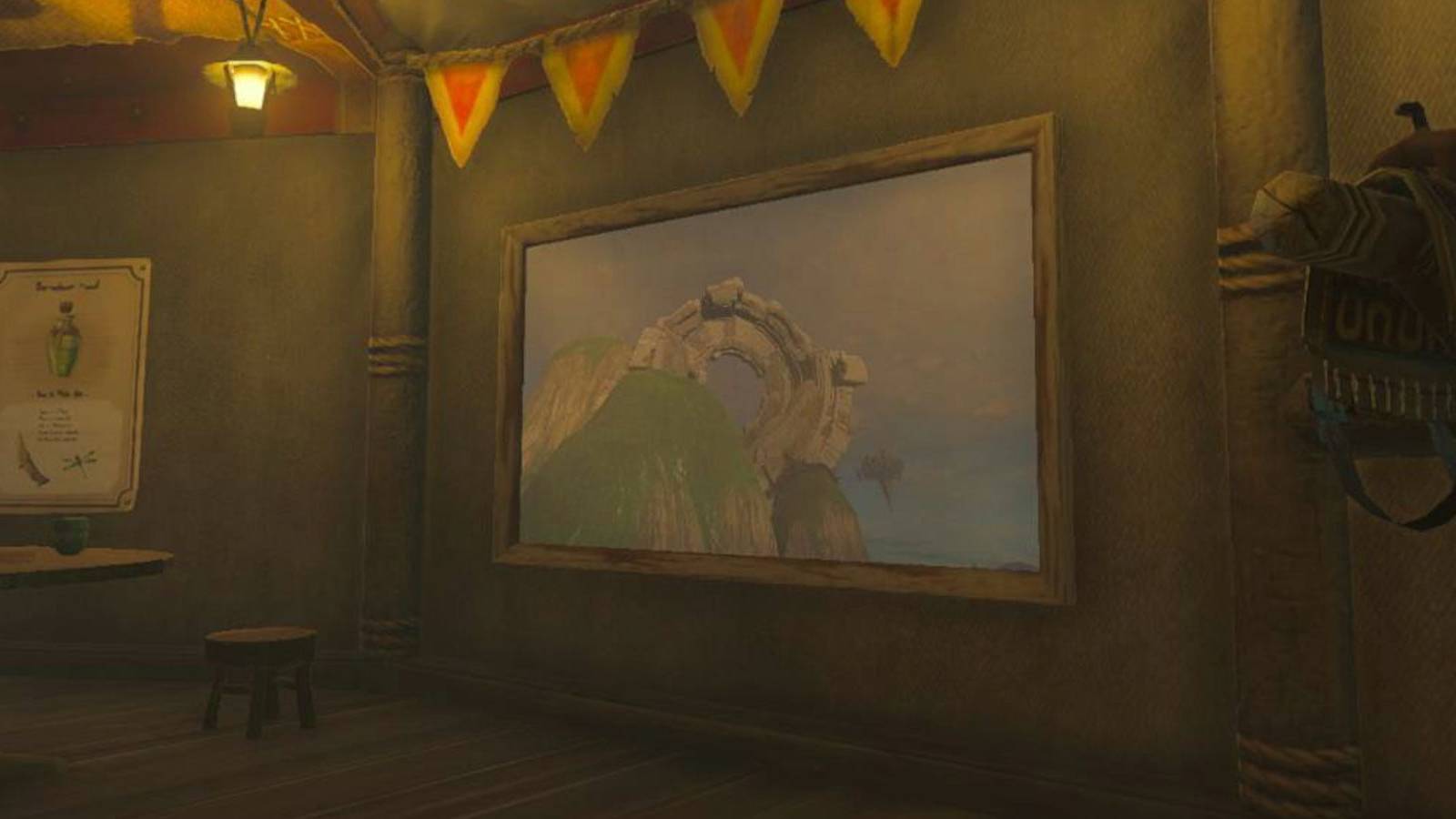 A Picture for Wetland Stable quest in Zelda: Tears of the Kingdom.