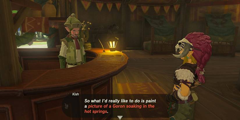 A Picture for Woodland Stable quest in Zelda: Tears of the Kingdom.