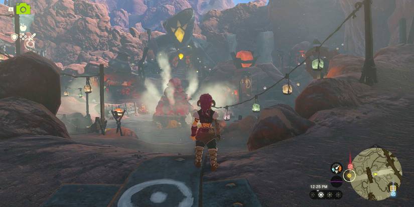 A Picture for Woodland Stable quest in Zelda: Tears of the Kingdom.