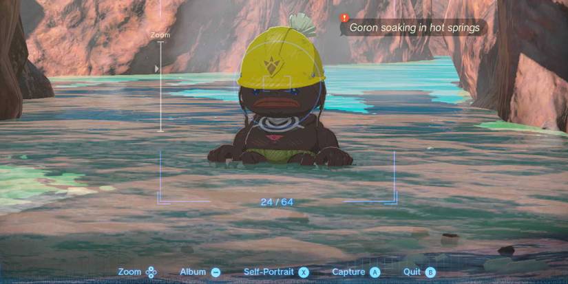 A Picture for Woodland Stable quest in Zelda: Tears of the Kingdom.