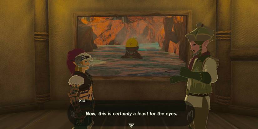 A Picture for Woodland Stable quest in Zelda: Tears of the Kingdom.