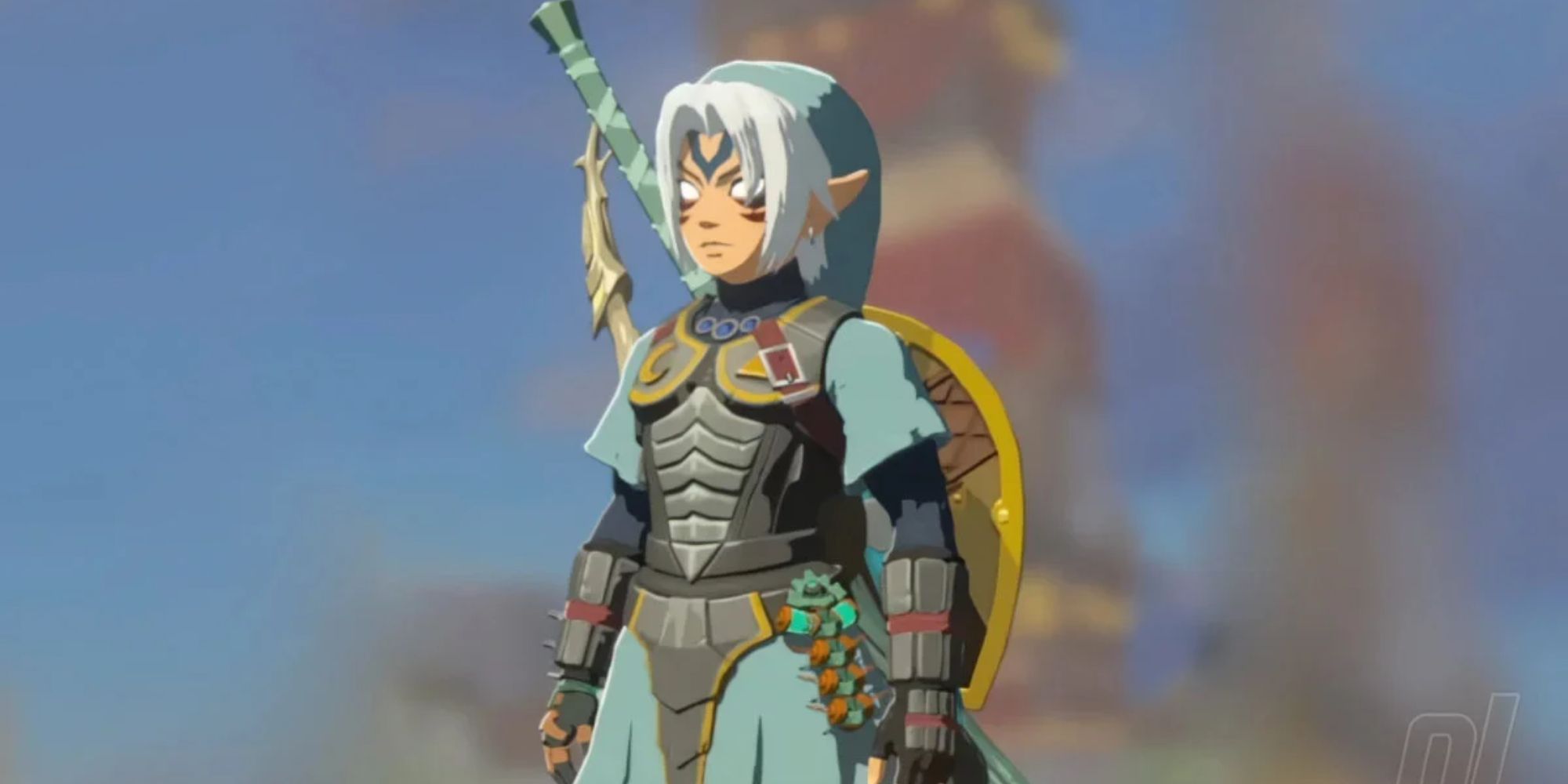 Fiercy Deity Link in Tears of the Kingdom