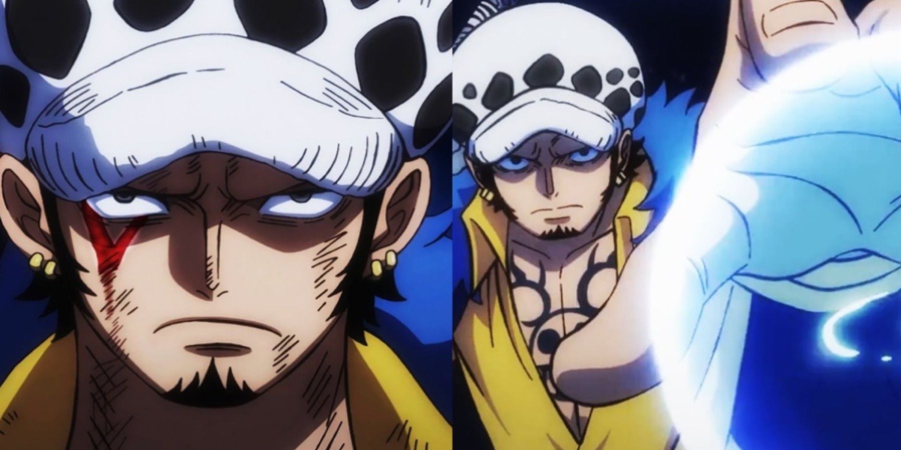 Trafalgar Law, Ope Ope no Mi, All Attacks and Abilities, 【1080p】