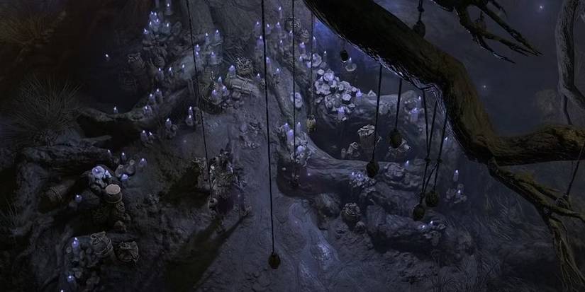 Diablo 4 Tree of Whispers Still