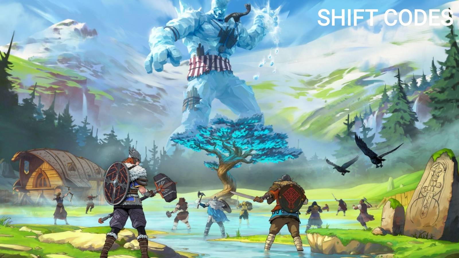 Tribes Of Midgard Shift Codes