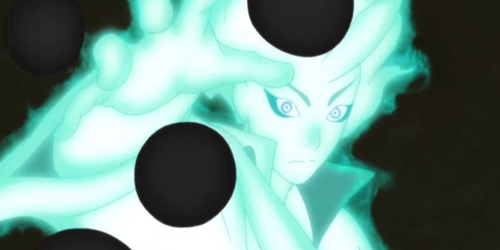 Truth Seeking Ball Tenseigan Naruto