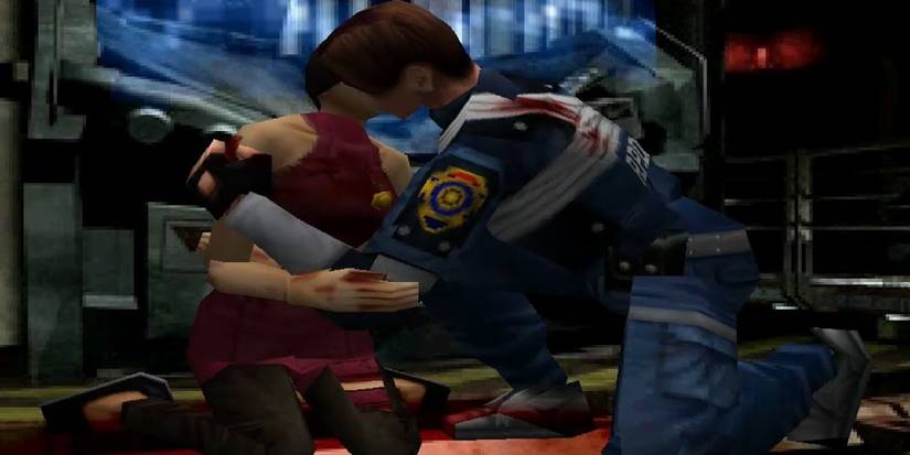 Leon Kissing Ada 