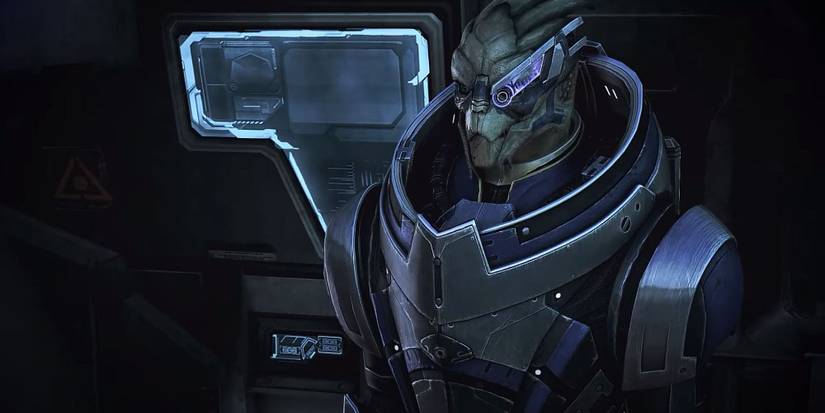 Turians garrus standing