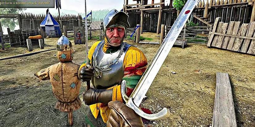 Combat Tutorial In Mordhau