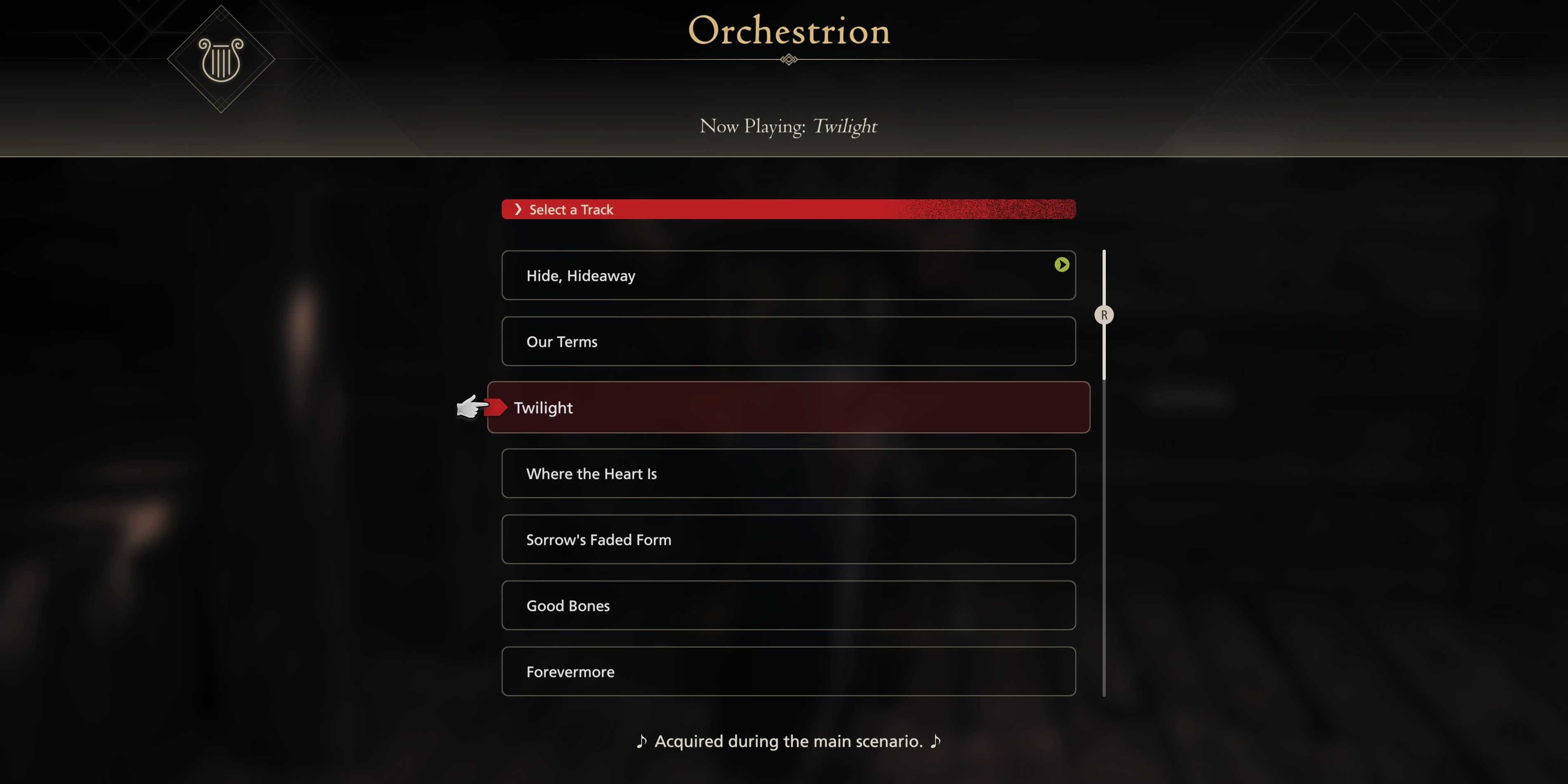 Twilight Orchestrion Roll