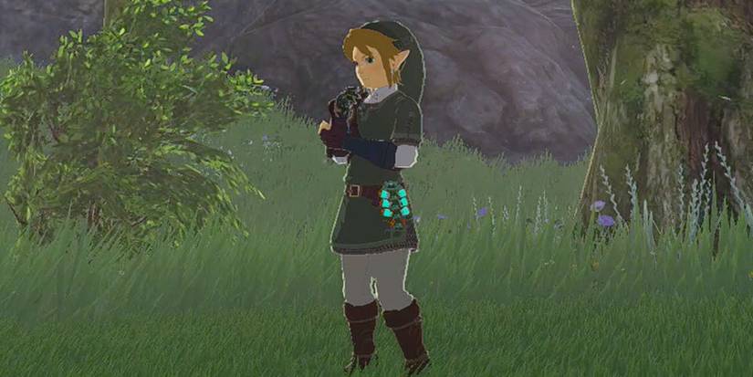 Link wearing the Twilight Armor