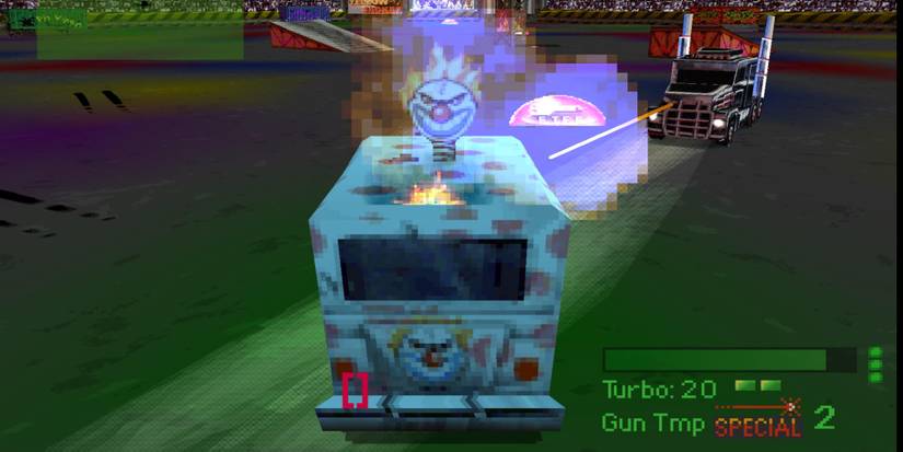 Twisted Metal gameplay captured on PS5-1