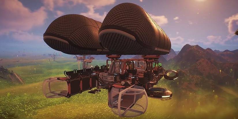 Two balloons in Forever Skies