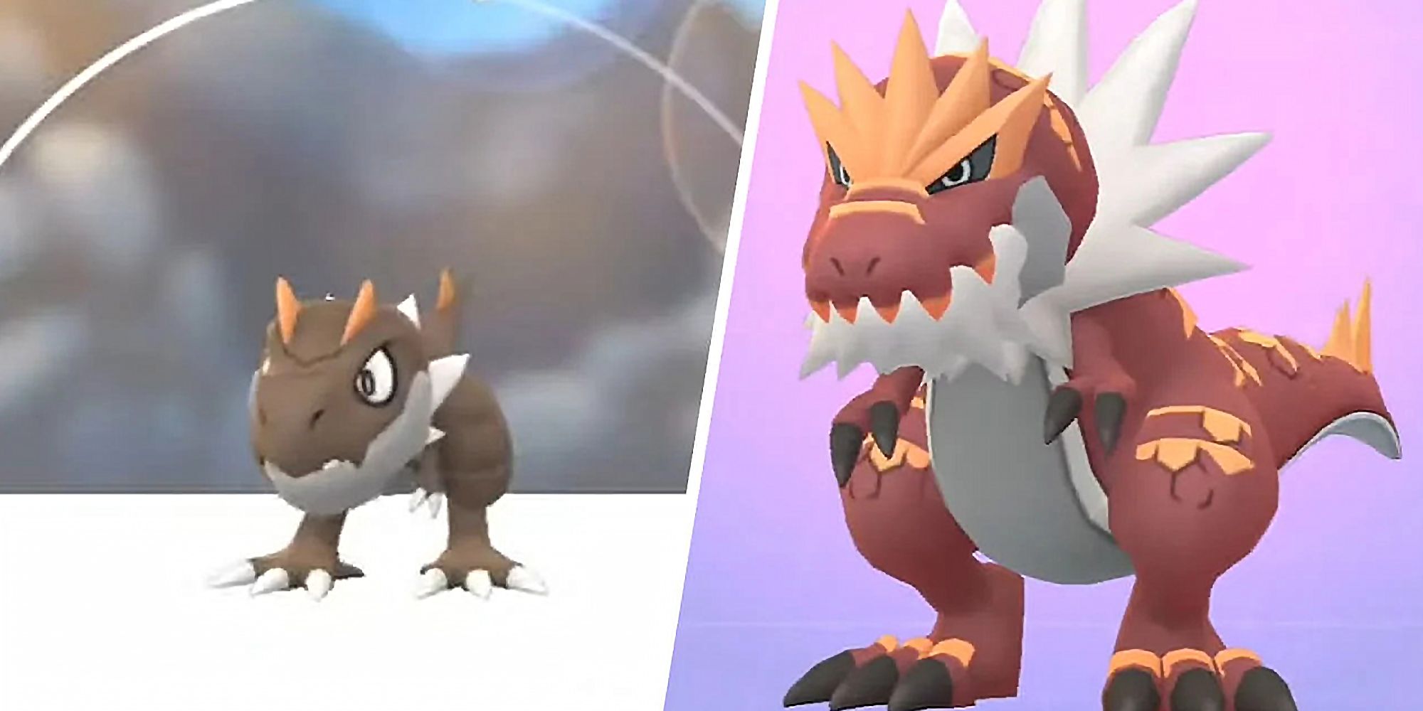 Tyrunt and Tyrantrum