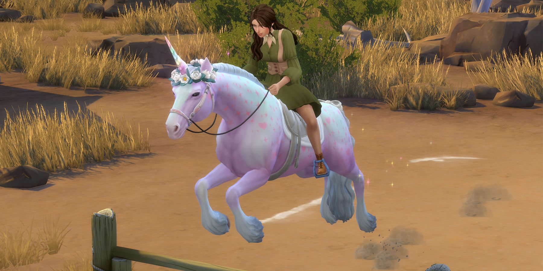 unicorn in the sims 4