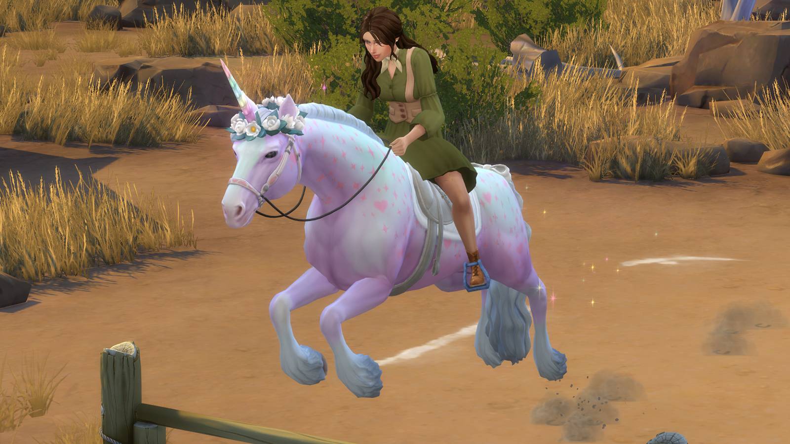unicorn in the sims 4