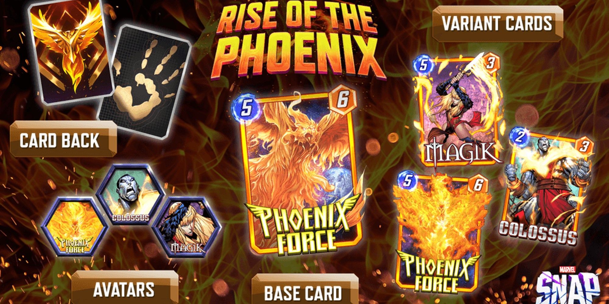 Marvel Snap: Rise of the Phoenix Guide (July 2023 Season Pass)