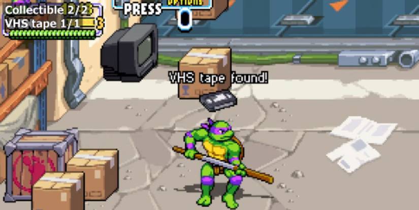 TMNT episode 10 VHS tape