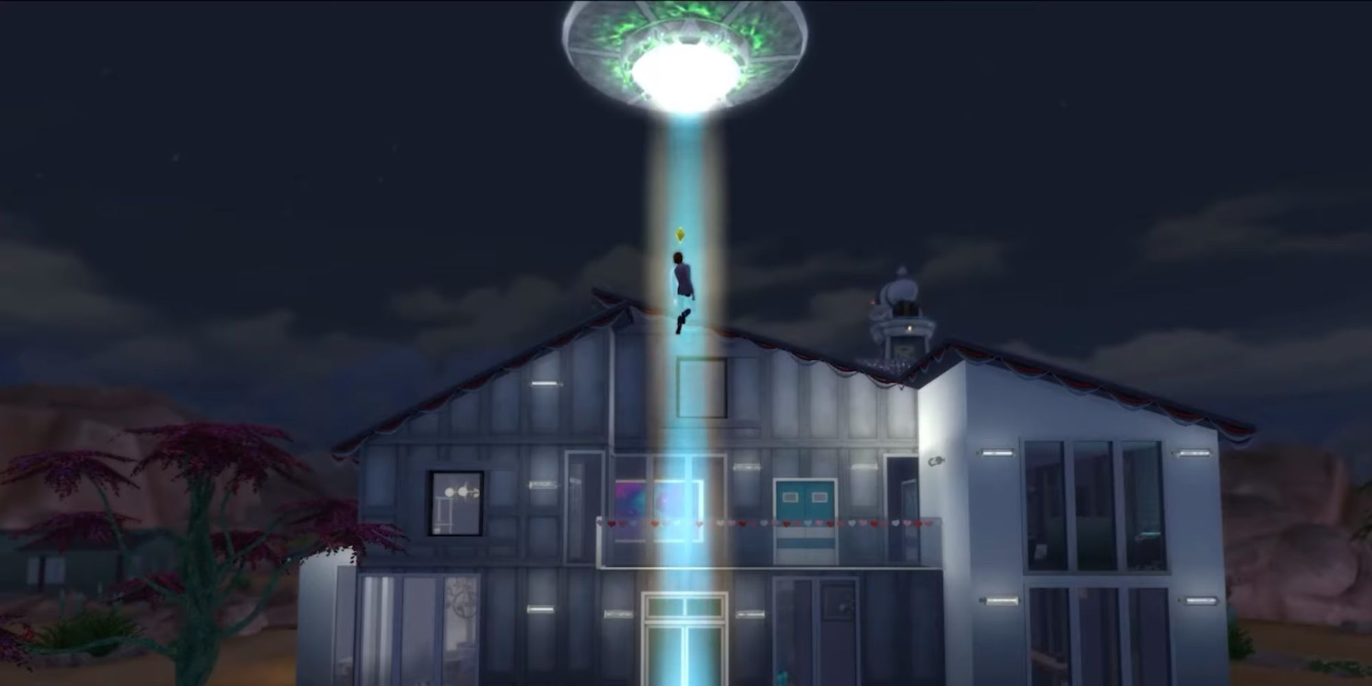 The Sims 4: How To Get Abducted
