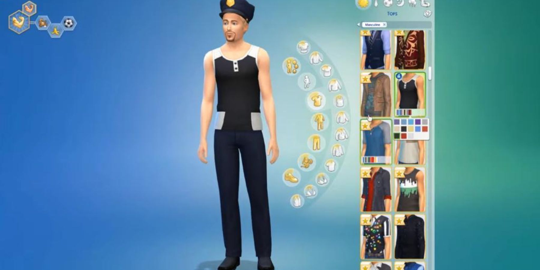 mod for changing sims 4 work outfit