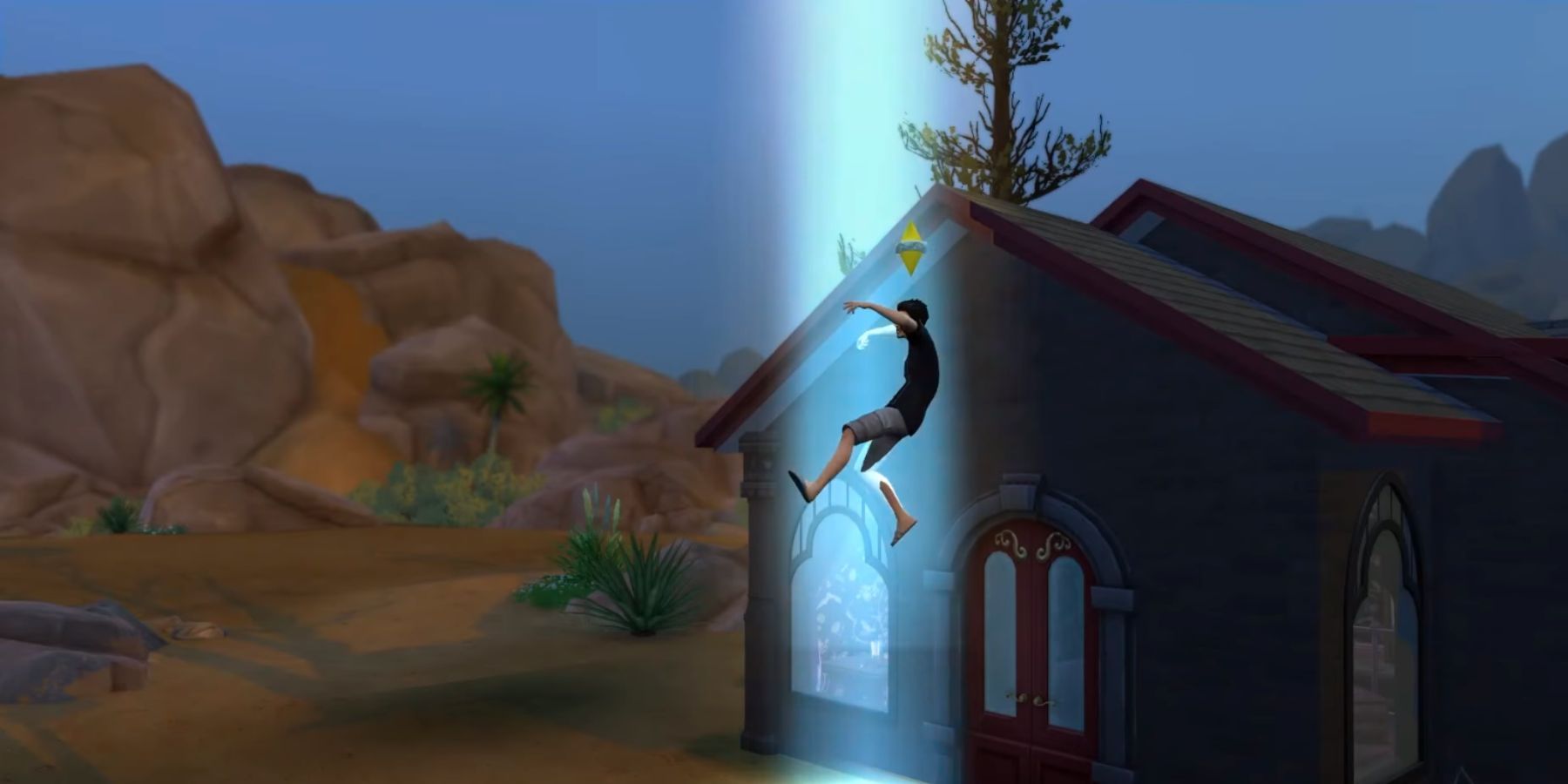 The Sims 4: How To Get Abducted By Aliens