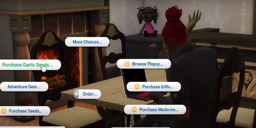 get garlic sims 4