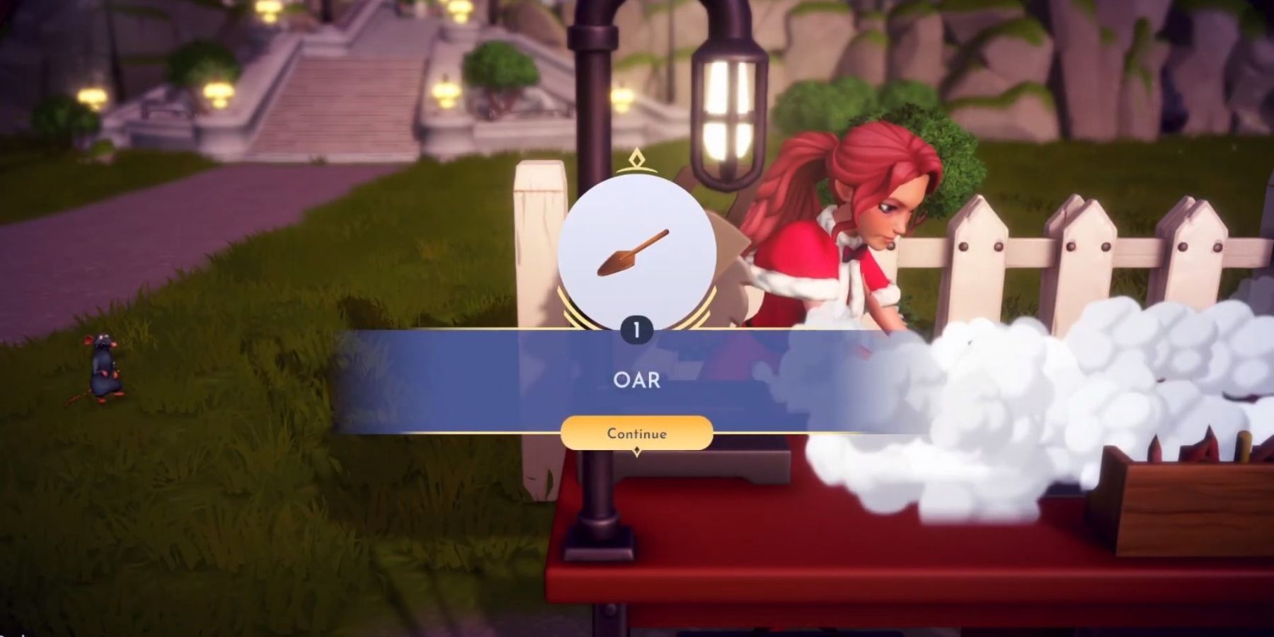 how to get oar dreamlight valley