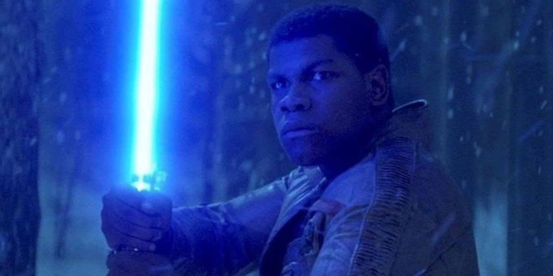 Finn Lightsaber Star Wars The Force Awakens