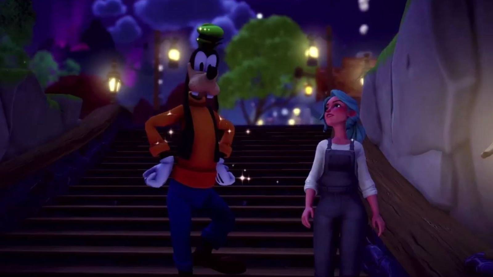 talking to goofy disney dreamlight valley