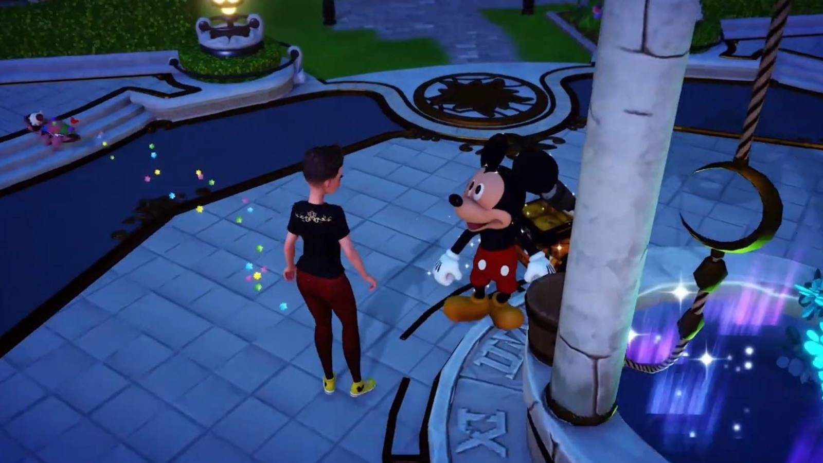 shadows and bows friendship quest dreamlight valley