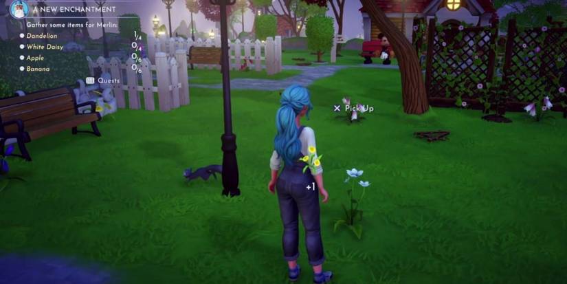 where to find dandelions disney dreamlight valley